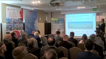 INSTAL-FILTER IST TEILNEHMER DER VII KONFERENZ MODERNE HEIZWERKE UND HEIZKRAFTWERKE
