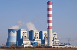Foto vom Kraftwerk - Energie- und Heiztechnik